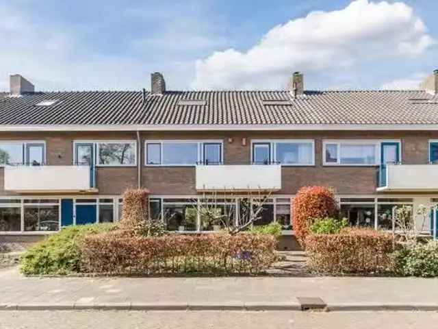 Tussenwoning te koop Eindhoven 4 slaapkamers 123m²