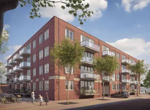 Appartement Sterkerij Ede: Modern appartement nabij Veluwe