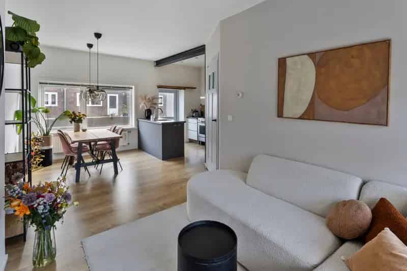 Gerenoveerde Maisonnette Den Bosch Muntel 2 Slaapkamers Balkon