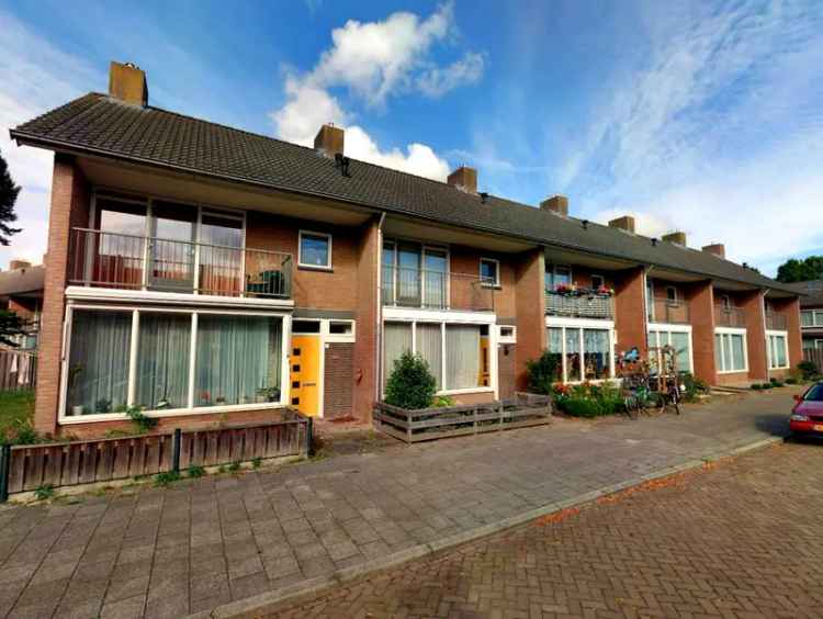 Rustige gezinswoning Jagershoef nabij winkels en park