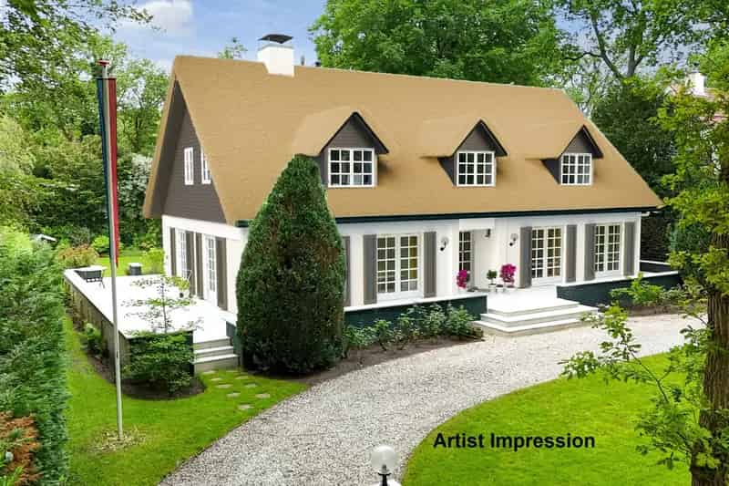 Villa te Koop Wassenaar 4 slaapkamers grote tuin