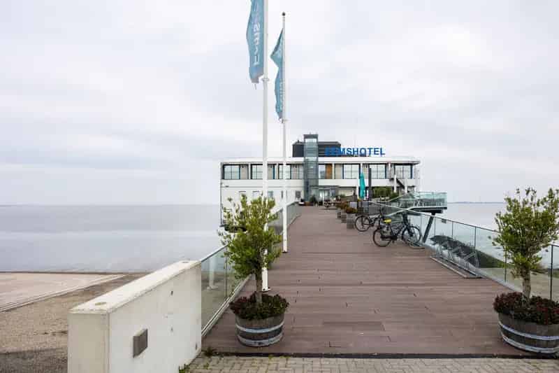 Horeca te Koop Delfzijl Uniek Hotel Waddenzee 24 Kamers Restaurant