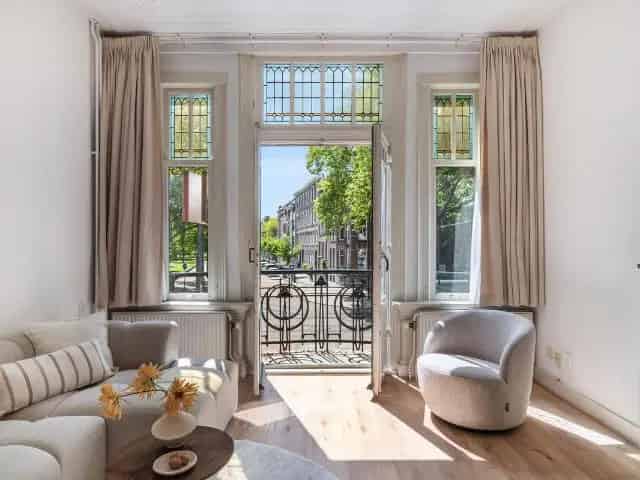 3 Kamer Appartement Mathenesserlaan Rotterdam