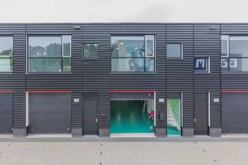 Bedrijfshal Katwijk te Koop 136m2 Kantoor Opslag