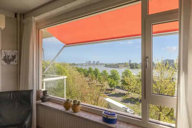 Luxe appartement Rotterdam Kralingen 159m2 Maas uitzicht
