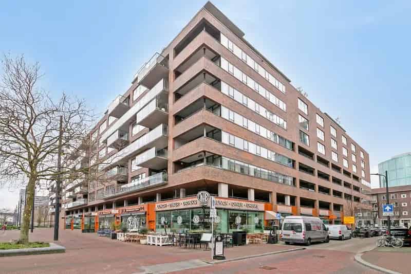 Appartement te koop Rotterdam Centrum 92m2 2 slaapkamers Balkon