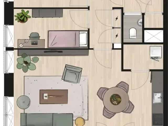 Urban Villas Amsterdam Noord: Ruime Huurappartementen