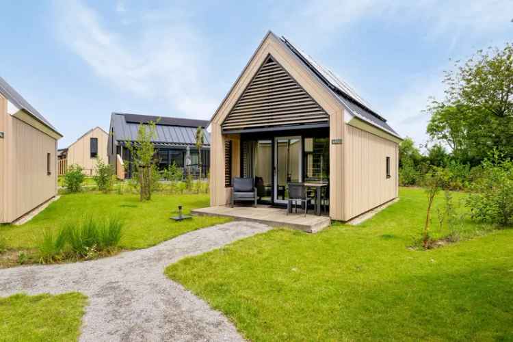 Tiny House Breskens Strand Nabij Centrum Volledig Ingericht