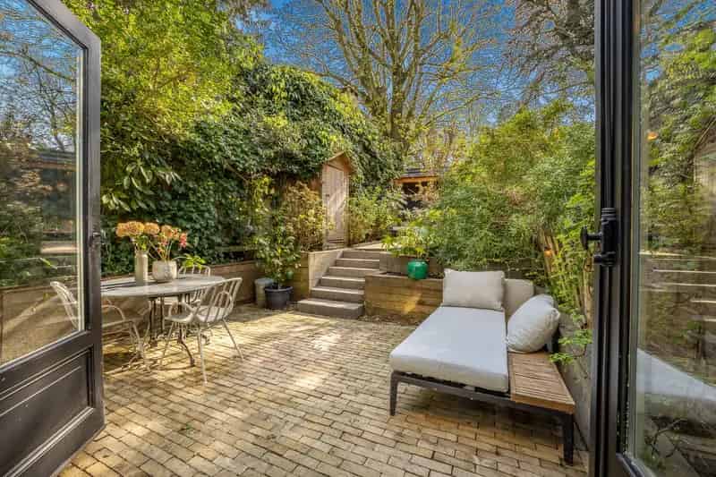 Leliegracht 17 H Amsterdam - Unieke benedenwoning met tuin
