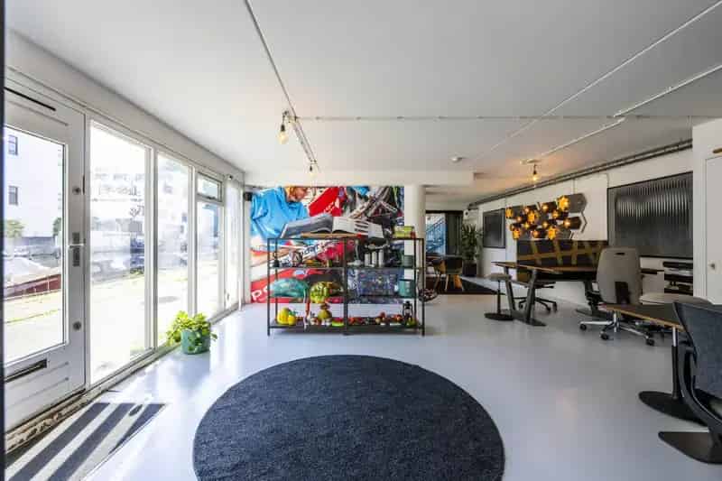 Kantoorruimte Amsterdam 126m2 begane grond
