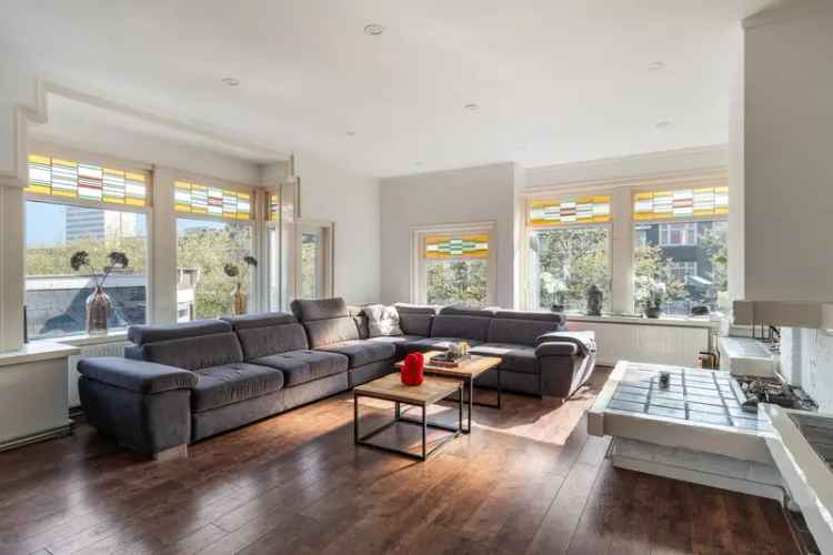 Ruime woning 156m2 Schiedam Centrum 2 slaapkamers