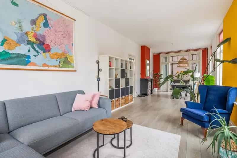 5-kamer Bovenwoning Noordereiland 125m2