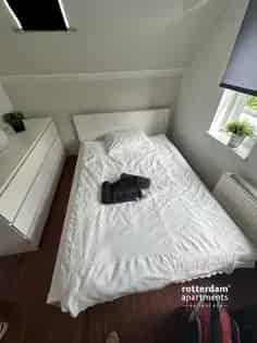 Gemeubileerd 2 Kamer Appartement Kralingen Tijdelijk te Huur