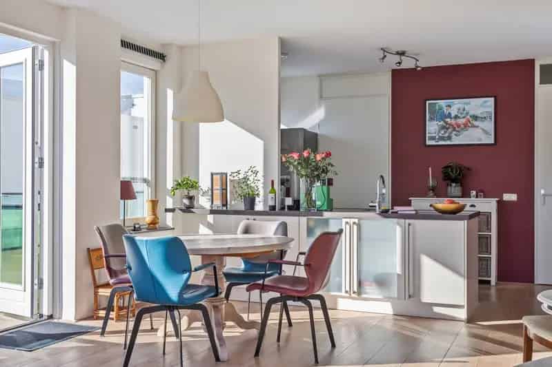 Amsterdam appartement te koop 4 kamers 91m2 energielabel A+ parkeerplaats