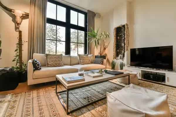 Appartement Looiersgracht Amsterdam: 95m2 Loft Jordaan