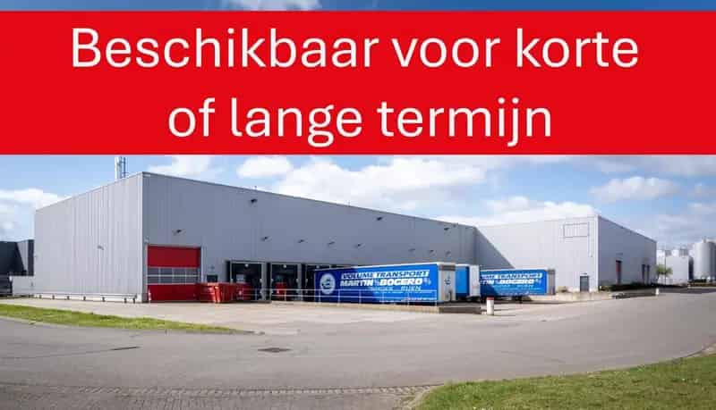 Bedrijfshal te Huur Rijen 4621m2 A58