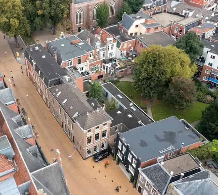 Kantoorruimte Groningen Centrum 50m²  Volledig gestoffeerd