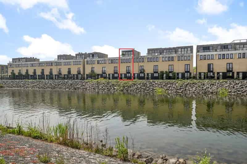 Moderne woning IJburg: Ruimte, Licht en Uitzicht