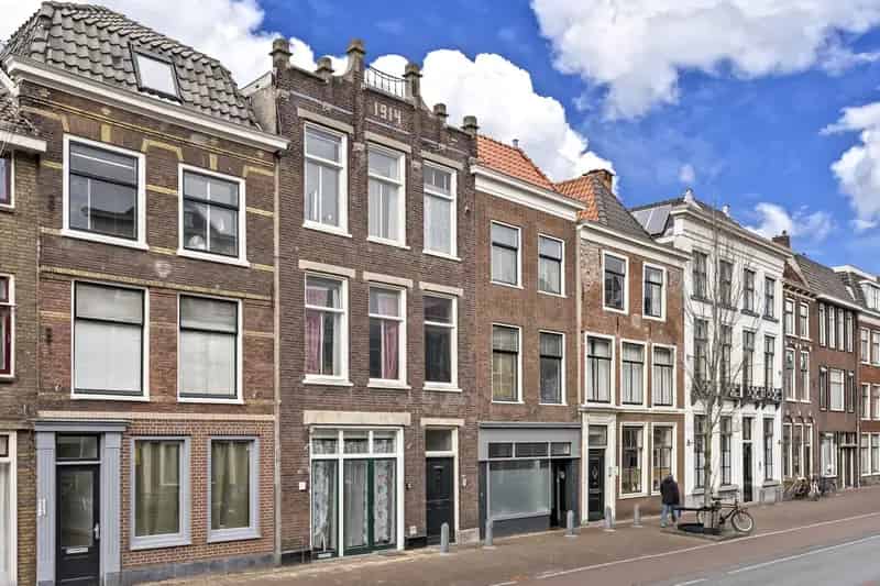 Appartement te Koop Leiden Hooigracht 2 Slaapkamers 49m2