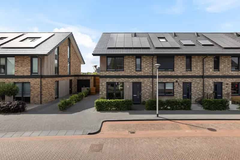 Moderne gezinswoning Stadshagen A+++++ 2022