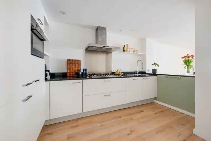 Moderne Benedenwoning Haarlem Nabij Station en Centrum