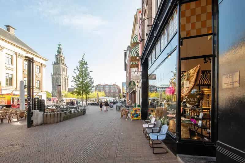 Winkel te Huur Grote Markt Groningen 114m2