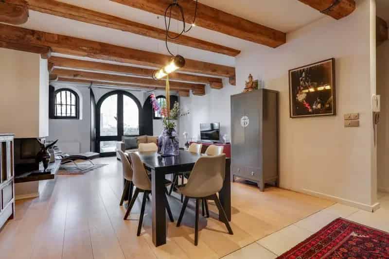 Licht 3-kamer appartement Brouwersgracht Amsterdam