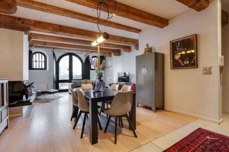 Licht 3-kamer appartement Brouwersgracht Amsterdam