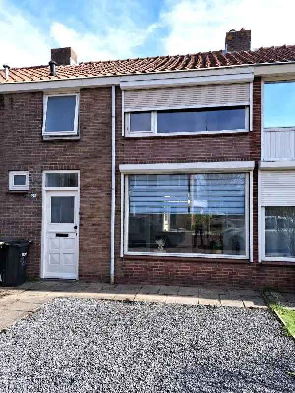 Gemeubileerde woning te huur in Terneuzen 3 slaapkamers