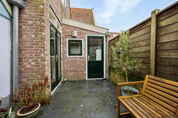Huis te koop Monnickendam Griet Scheeljannessteeg 45m2