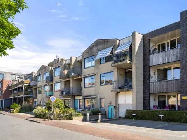 Modern appartement Ede Centrum 68m2 nabij station en Veluwe