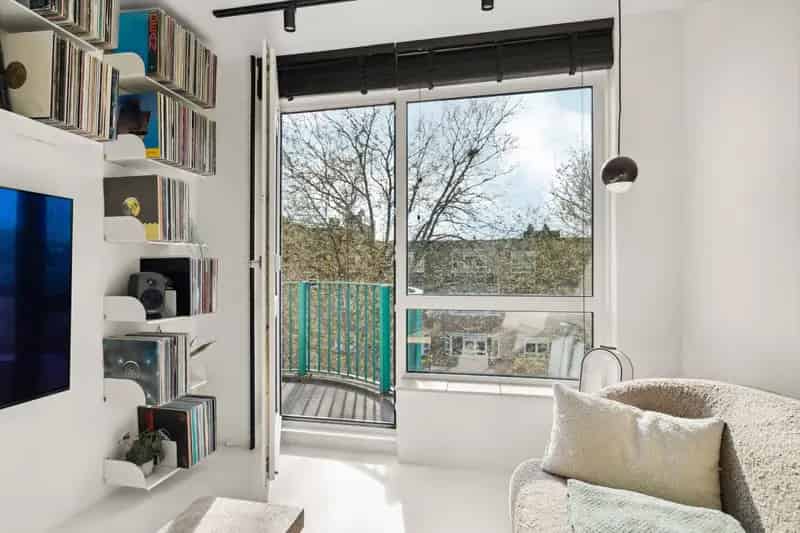 Amsterdam Indische Buurt Appartement 40m2 gerenoveerd