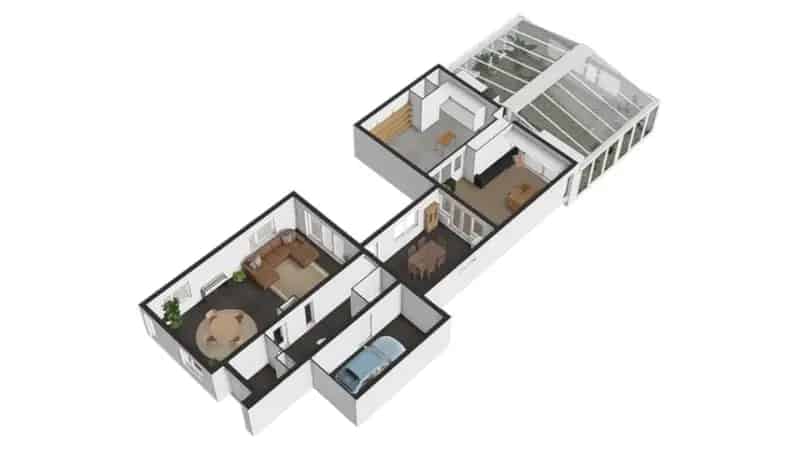 Huis te koop Huizen Atelier Kas Tuin Souterrain Duurzaam
