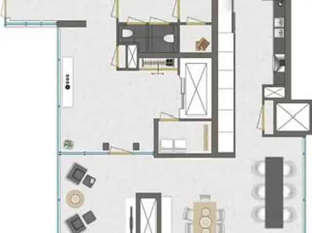 Luxe Penthouse Amsterdam 262m2 Gemeubileerd All Inclusive