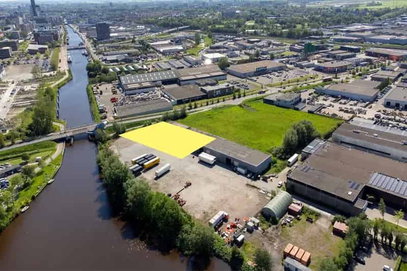 Bouwgrond Leeuwarden Slauerhoffweg Bedrijven Detailhandel