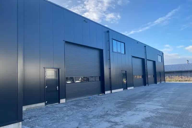Bedrijfsruimte te huur Ter Apel 100m2 energieneutraal