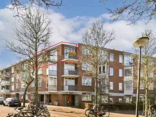 Amsterdam Oost Appartement 39m2 2 Balkons Uitzicht Boniplein
