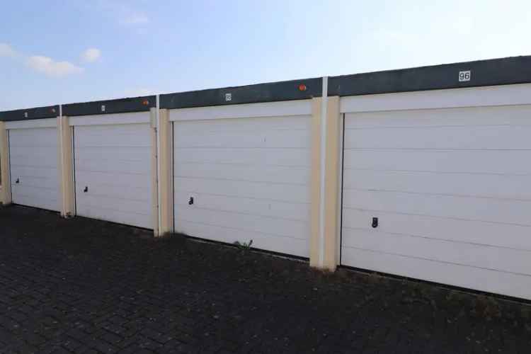 Garagebox Lelystad | Zoek garageboxen te koop: Kwikstraat 3 95 8211 AM Lelystad [funda in business]