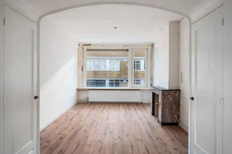 3 Kamer Appartement Blijdorp Rotterdam 57m2 Balkon Jaren 30