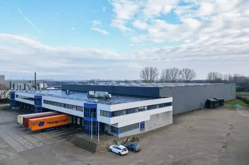 Bedrijfshal Tiel 10819m2 te huur Distributiecentrum