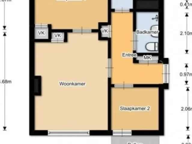 Ruime woning te huur Dordrecht - Geen inkomenseis