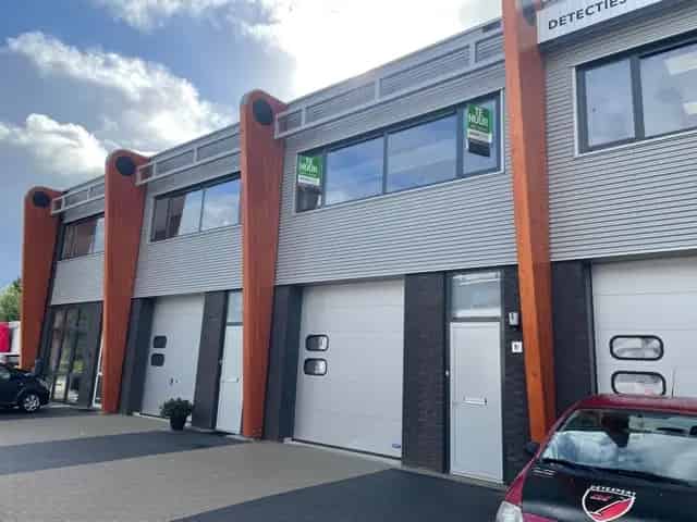 Bedrijfshal Alphen aan den Rijn | Zoek bedrijfshallen te huur: J. Keplerweg 8-S 2408 AC Alphen aan den Rijn 