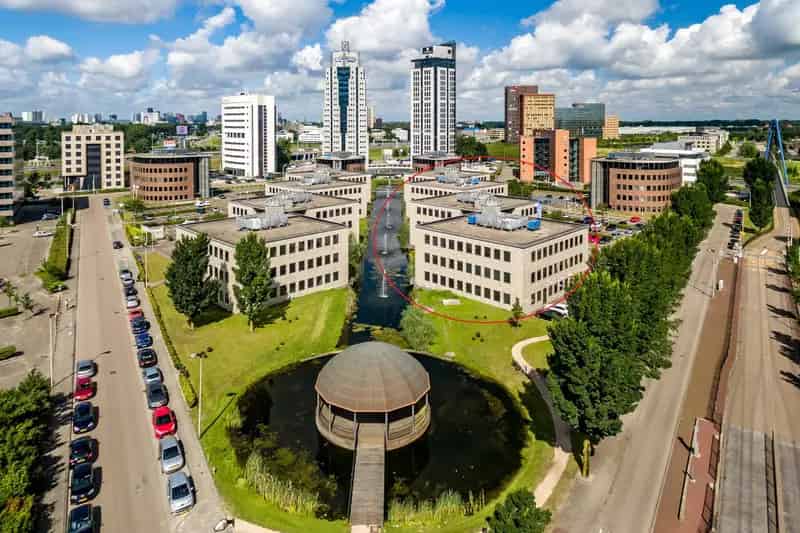Kantoorruimte te huur Capelle aan den IJssel Rivium
