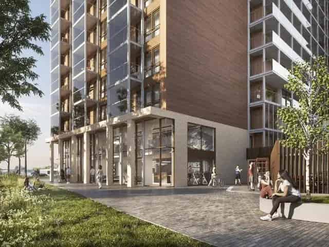 Galerijflat appartement te huur Zaandam 3-kamer