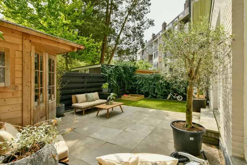 Appartement Amsterdam Oost Steve Bikoplein 96m2 Tuin Eigen Grond