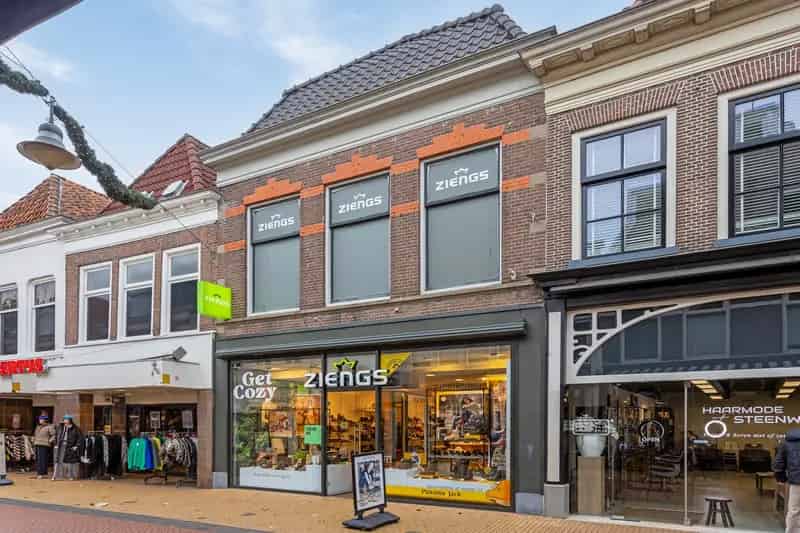 Winkel te huur Steenwijk: 260m² in Hoofdwinkelstraat