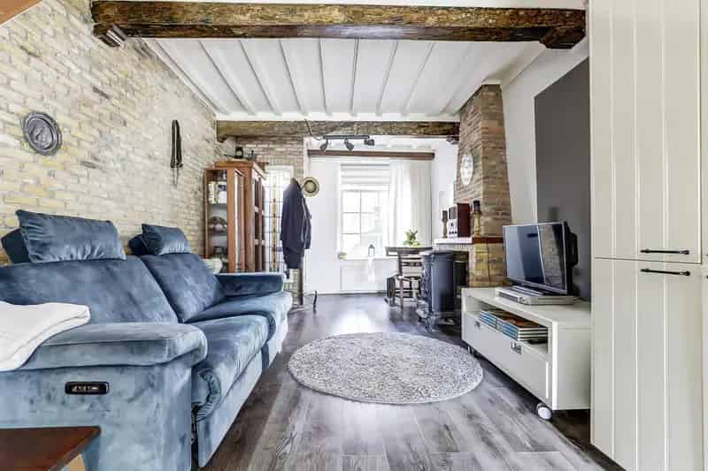 Monumentale Klokgevelwoning Zierikzee Stadstuin