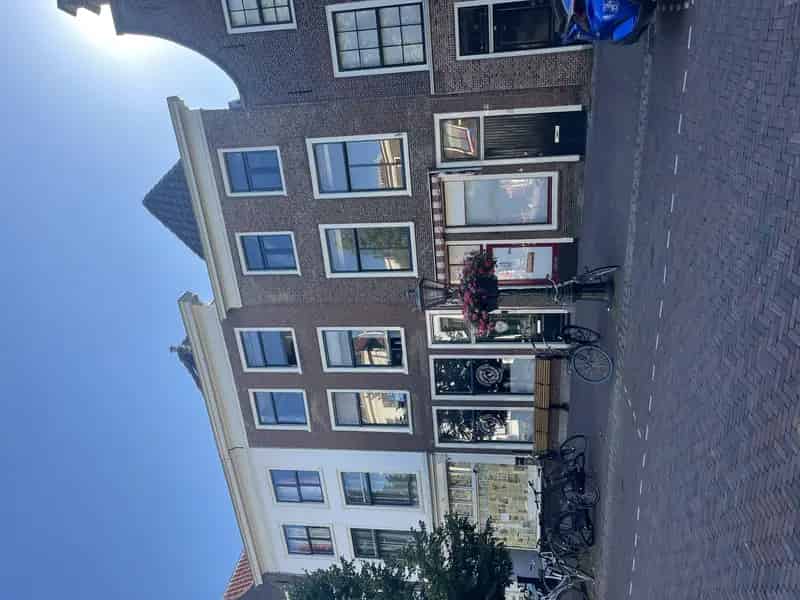 Studentenkamer Leiden Lange Mare 13m2