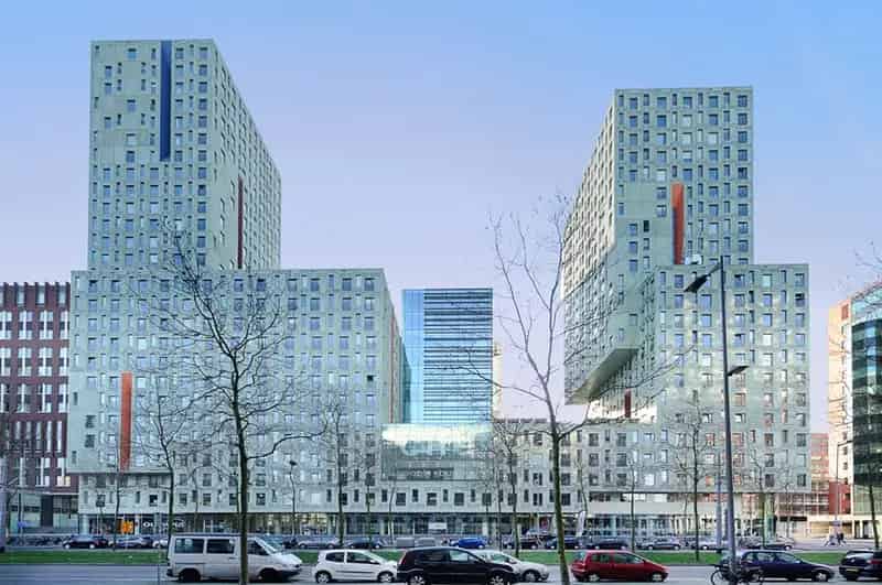 Kantoorruimte te huur Rotterdam Kop van Zuid 49m2