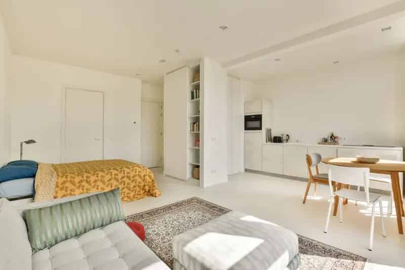 Studio te koop Oud West Amsterdam Kwakersplein